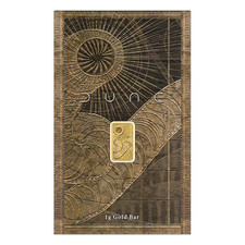 Perth Mint Goldbarren Dune TM