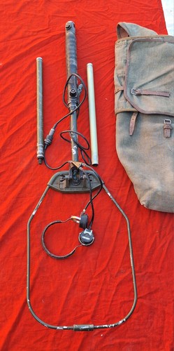 Militaria ww2 metalldetektor - ww2,
