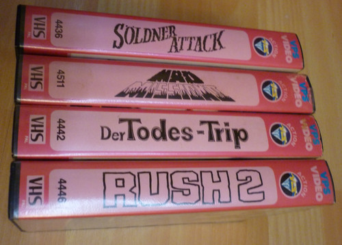 Vhs vps video film - vhs, x
