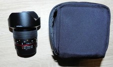 Weitwinkelobjektiv Walimex Pro