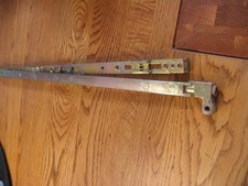 SIEGENIA - Oberschiene - Schere - Gr.55 FFB 1031-1260- Gelb Rollzapfen