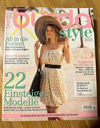 Burda style ausgabe - style, 6/2011