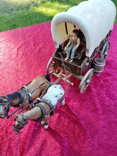 Schleich planwagen 42024 - schleich,