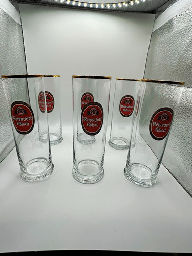 Reissdorf kölsch biergläser - kölsch,