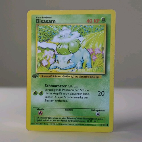 Bisasam edition pokemon - bisasam, 1.