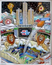 CHARLES FAZZINO **** 3D SUPER