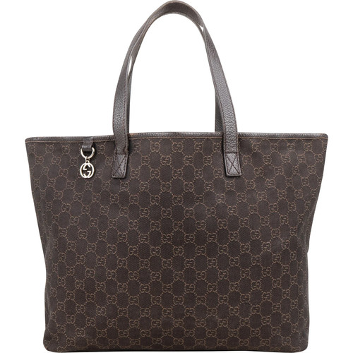 Gucci monogram canvas charm - gucci,