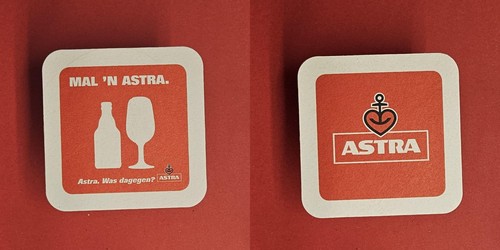 Astra mal brauerei - astra,