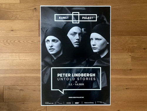 Peter lindbergh poster - peter, i