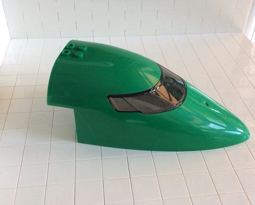 Lego cockpit 8x16 - 8x16, grün