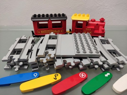 Lego duplo dampfeisenbahn - duplo,