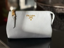 PRADA Kosmetiktasche grau