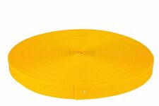 50m Gurtband Farbwahl 10 15 20 25 30 40 50mm Taschenband schwarz weiß 50 Farben