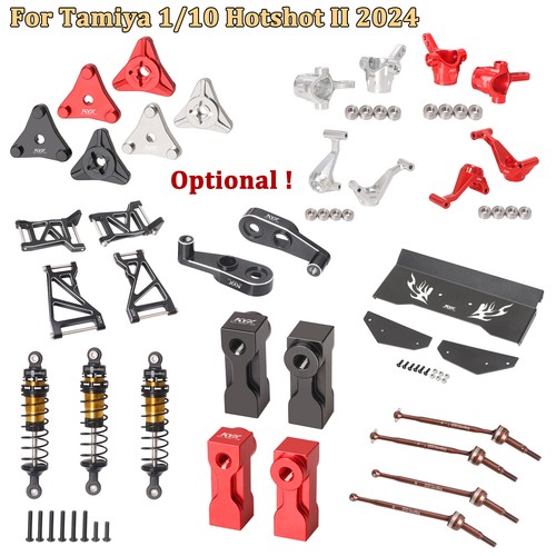 Aluminum alloy upgrade parts - alloy,