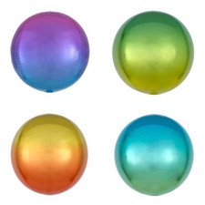 Kugelrunder Folienballon Orbz