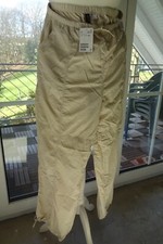 Luftige Damen Sommerhose von H&M DIVIDED beige hell Gr. M  mit 3 Taschen