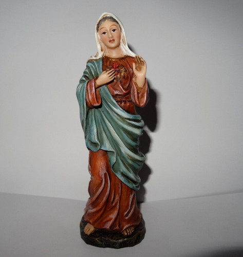 Maria herz madonna - maria, grabfigur