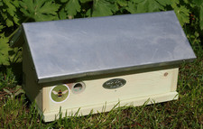 Hummelhaus Insektenhotel Holz