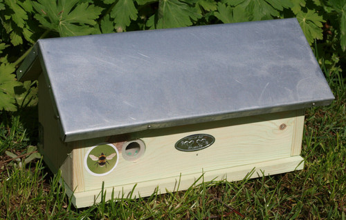 Hummelhaus insektenhotel holz - hummelhaus,