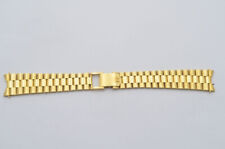 OMEGA ARMBAND 18MM 14K 585 MASSIV GOLD ARMBAND 53 GRAMM SPEEDMASTER KOMPATIBEL