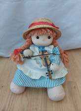 Puppe mit Spieluhr zum