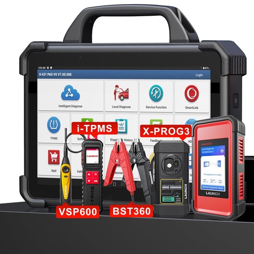 Launch x431 pad vii - pad,