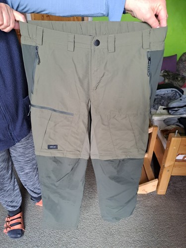 Sporthose zipp off herren - sporthose, m