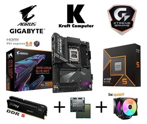 Aufrüstkit ryzen 7600x - pc,