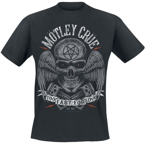 Mötley crüe shirt herren - mötley, t-shirt