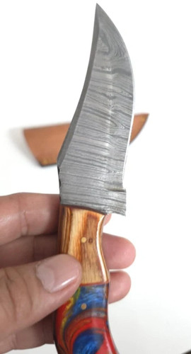 Jagdmesser mit pakkaholzgriff - mit,
