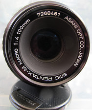 SMC PENTAX-M MACRO 1:4 100mm