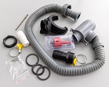 Regenwassersammelset Regenwasserumlenker für Fallrohr Wetterfestes Regenwassers