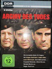Archiv des Todes - DDR TV-Archiv (5 DVDs) von Rudi Kurz | DVD | Zust. Sehr Gut