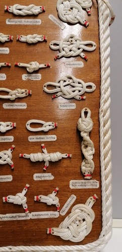 Exklusive knotentafel mit - exklusive,