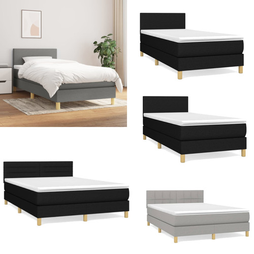Boxspringbett einzelbett bett - boxspringbett,