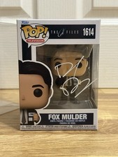 SWAU COA signed David Duchovny