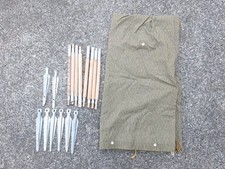 DDR NVA ZELTPLANE STRICHTARN