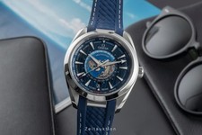 Omega Seamaster Aqua Terra 150M Worldtimer Ref 220.10.43.22.03.001 NP: 10600,- €