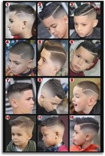 Friseur Poster Latino Frisuren