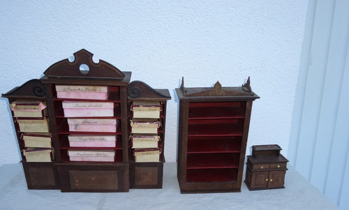 Altes puppen stuben - puppen, -haus