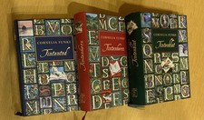Tintentrilogie-Tintenblut-Tintentod-Tintenherz Buchreihe Cornelia Funke, Wie NEU