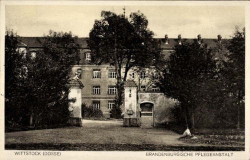 Wittstock dosse der - ak,