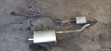 Katalysator + Endtopf Endschalldämpfer 18301728178 18101247415 BMW E36 Compact