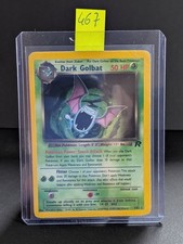 Pokemon Karte TCG Dark Golbat