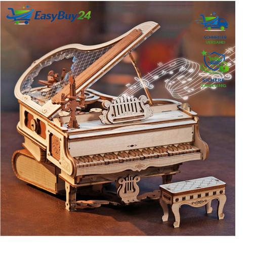 Puzzle holz magic piano - holz,