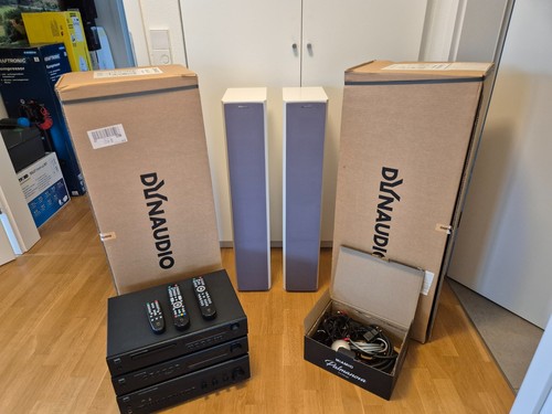 Dynaudio exite x34 - dynaudio,