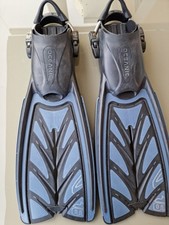 Oceanic Vortex V16 Splitfin Tauchflossen, Geräteflossen Größe M/L