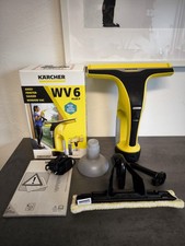 Kärcher WV 6 Plus P Akku Fenstersauger Set – unbenutzt, vollständig mit Zubehör