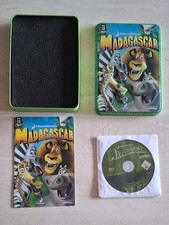 Sonder Verpackung Big Box STEELBOOK SELTEN Madagascar Spiel PC CD-ROM -Very Rare