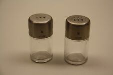 WMF Mini Streuer Set, Cromargan, Design Akantus, WMF Glas